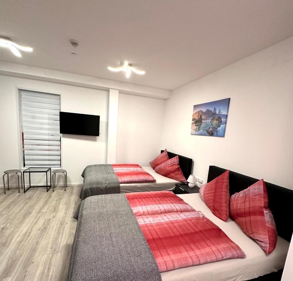 Treff Apartments Fuessen Esterno foto