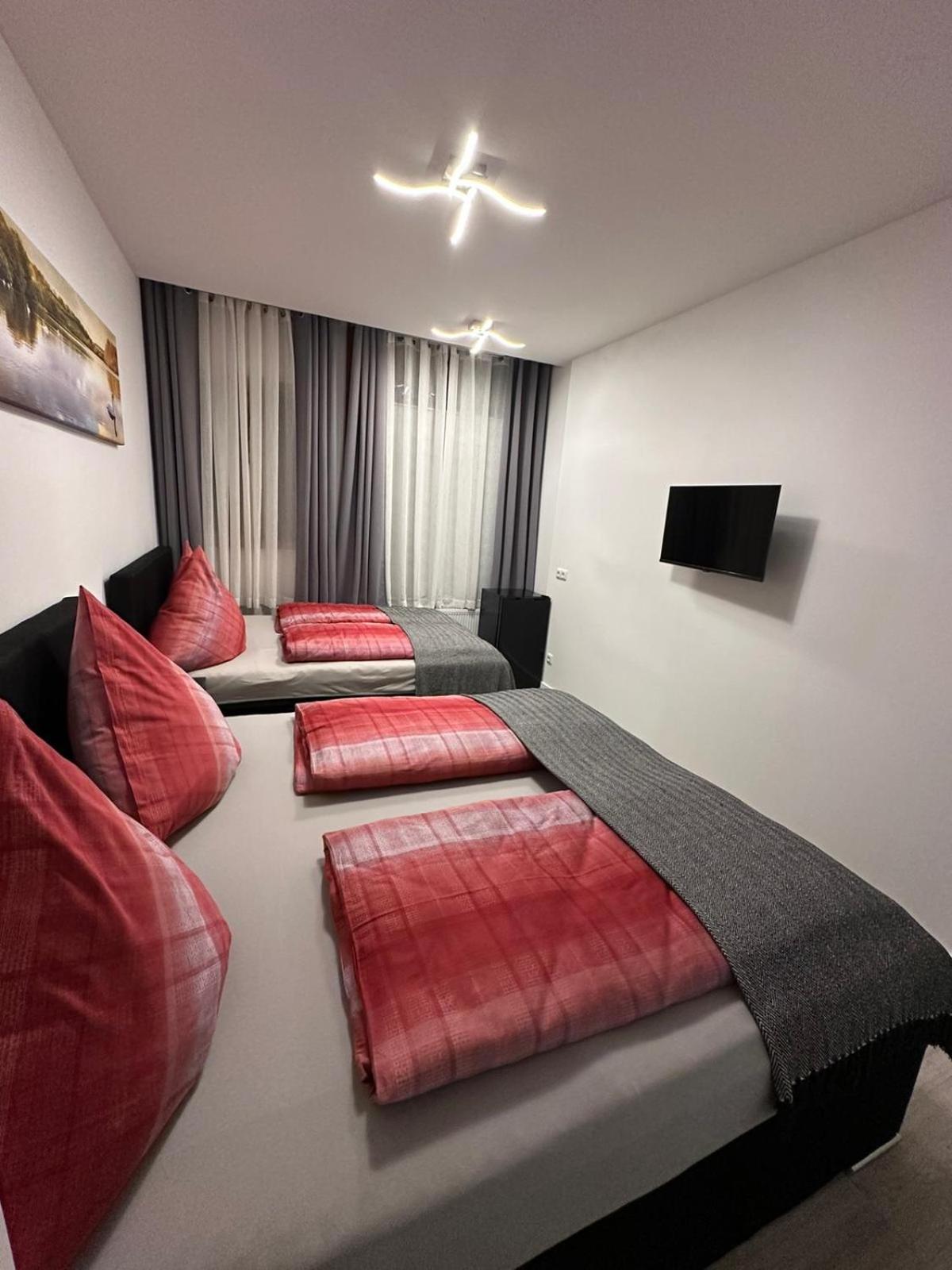 Treff Apartments Fuessen Esterno foto
